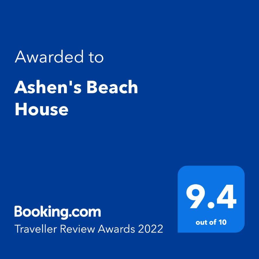 Ashen'S Beach House Bussa Exteriér fotografie